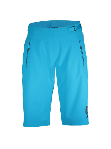 SCOTT W TRAIL STORMWP SHORTS in Blau