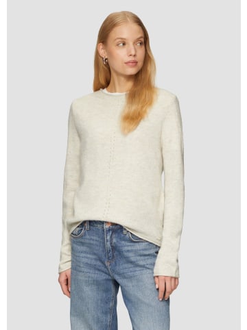 QS Strickpullover in 05W0_beige