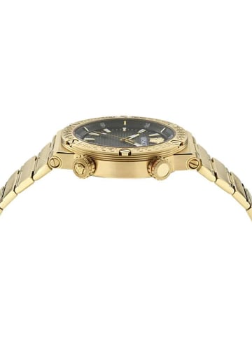 Versace Analoguhr für Herren in gold