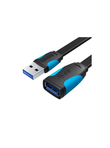 Wisam® Verlängerungskabel USB 3.0 Stecker auf Buchse 1.5 Meter