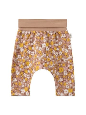 Sanetta Pure Jogginghose Blumen in Mehrfarbig