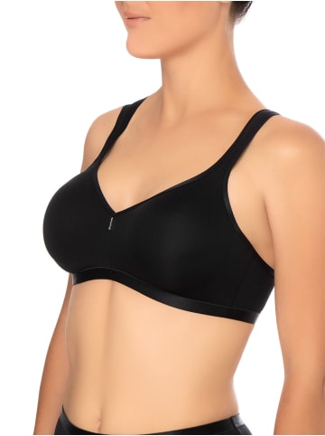 Felina 2er Pack Molding BH ohne Bügel in schwarz schwarz