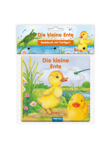 Trötsch Nonbook - Trötsch Badebuch mit Tierfigur Die kleine Ente
