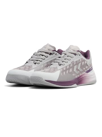 Hummel Hallenschuh Hb Topflight Handball Damen in LUNAR ROCK/SILVER