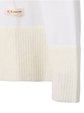 Armani Exchange Pullover in ecru - 0001