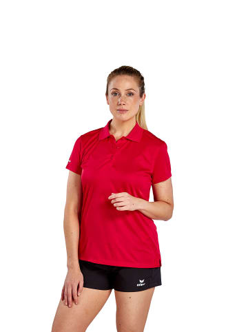 erima Damen Funktionspolo in rot