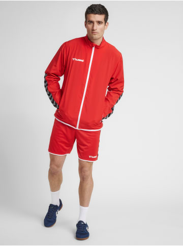 Hummel Reißverschluss Jacke Hmlauthentic Herren in TRUE RED