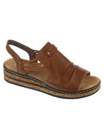 rieker Rieker Sandals 62962 in Braun