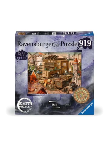 Ravensburger Rätsel Puzzle 919 Teile Anno 1883 Ab 14 Jahre in bunt