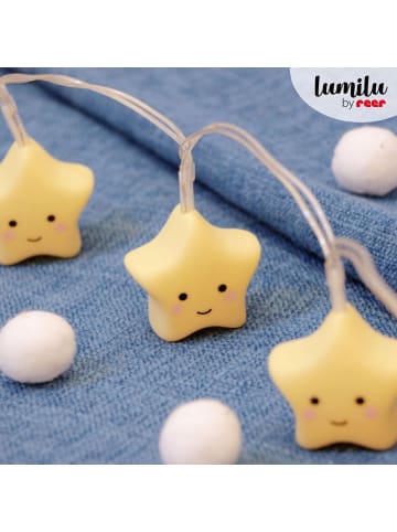 Reer lumilu String Light star in Gelb ab 0 Monate
