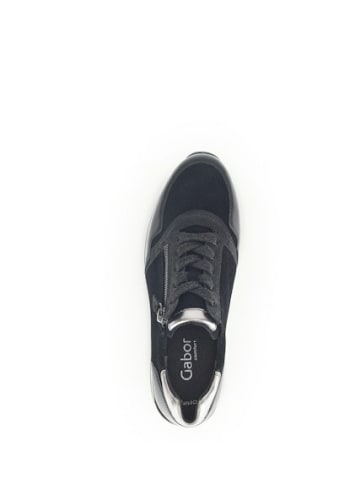 Gabor Freizeit Schnürer für Damen in Schwarz