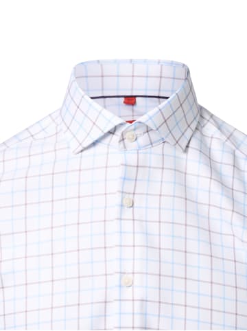 Finshley & Harding Hemd in weiß mehrfarbig - 0018