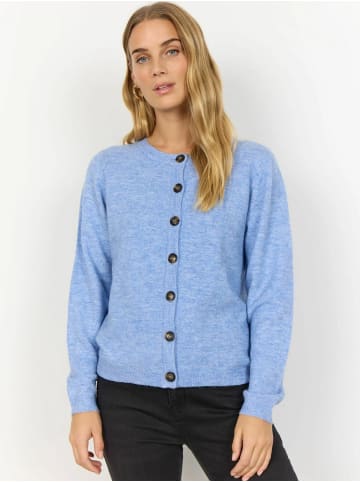 soyaconcept Strickjacke SC_ORLEAN in 96190 LIGHT BLUE MELANGE