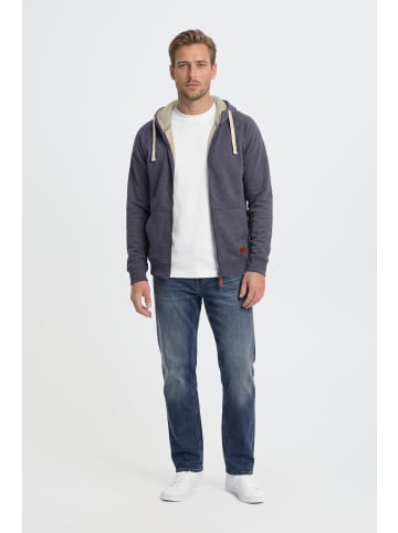BLEND Kapuzensweatjacke BHSpeedy in Dunkelblau