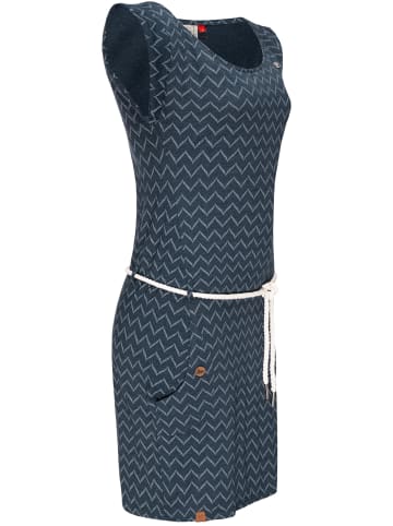 ragwear Jerseykleid Tag Zig Zag in Navy21