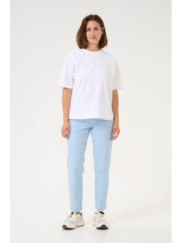 Kaffe Pants Suiting KAmette in Soft Chambray