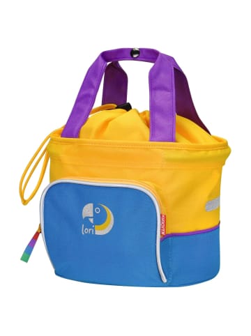 KLICKfix Lori Shopper - Fahrradtasche für Kinder (blau) in blau