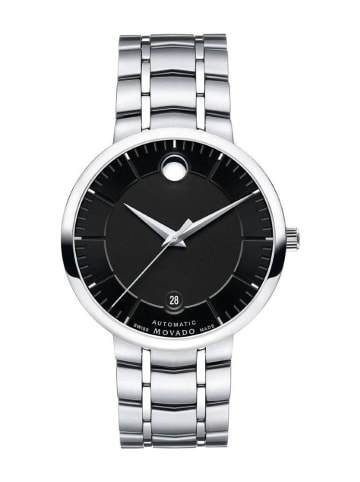 Movado 1881 Automatik Uhr 606914 aus Edelstahl