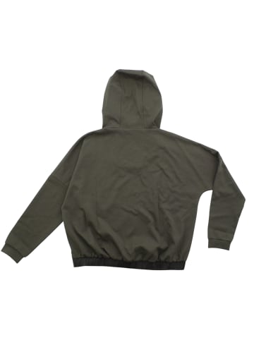 Jack Wolfskin Sweatshirt Mercury Hoody Damen Sweatshirt Kapuzenpullover in Grün