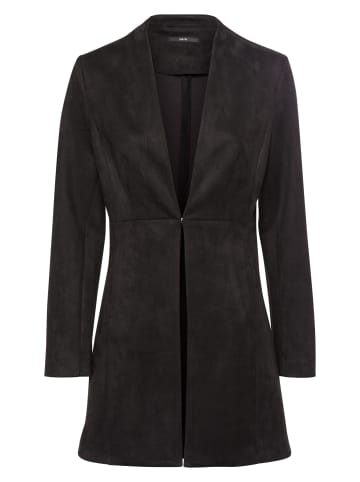 Zero  Sweatblazer Long-Style in Black Beauty