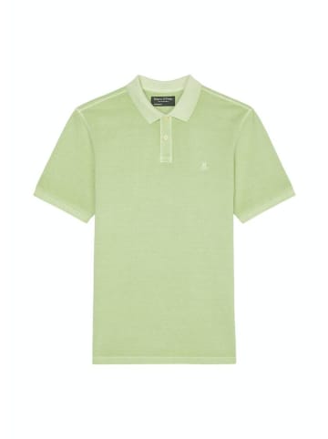 Marc O'Polo Polo in cedar lime