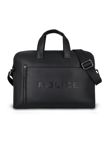 Police Aktentasche 40 cm Laptopfach in black