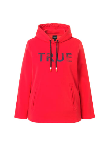Ulla Popken Sweatshirt in neon rot