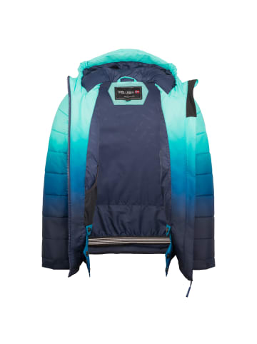 Trollkids Ski-/Snowboardjacke Hemsedal in navy/aqua