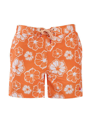 Frozen Cape Badeshorts RIBEIRA in Orange