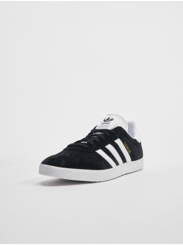 adidas Turnschuhe in black/white