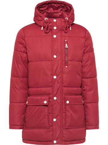 DreiMaster Maritim Winterparka in Rot