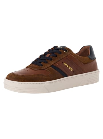 Marco Tozzi MT SPORT Sneaker in COGNAC