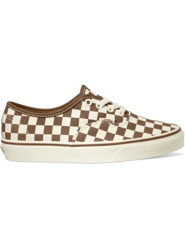 Vans Sneaker "Authentic" in Braun