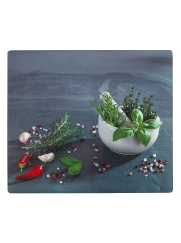 Wenko Schutzmatte für den Herd HERB in Mehrfarben, (B) 52 x (L) 60 cm