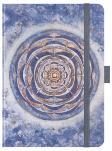 Korsch Kalender - Premium Timer Midi "Blue Hour" 2027