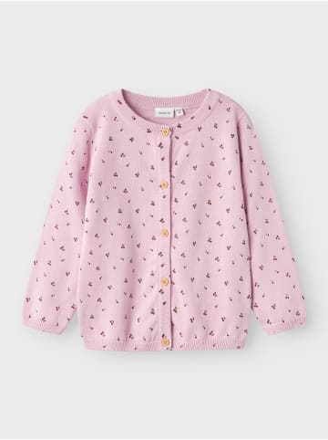 name it Strickjacke in Winsome Orchid