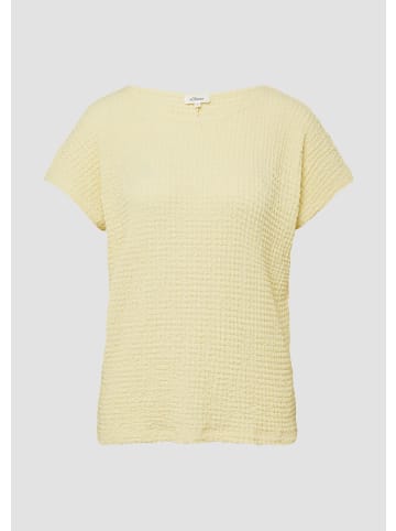 s.Oliver T-Shirt in 1015_hellgelb