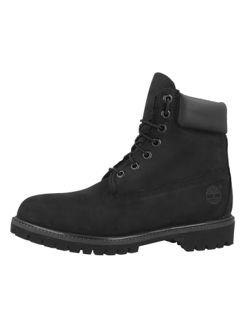 Timberland Schnürboots 6 Inch Premium in schwarz