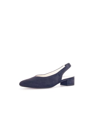 Gabor Fashion Slingpumps in blau