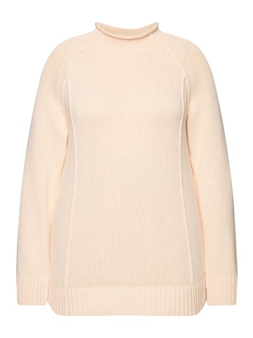 Ulla Popken Pullover in perlweiß