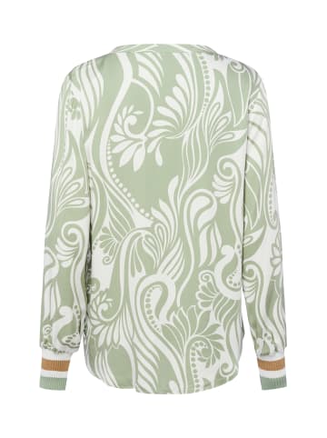 Franco Callegari Bluse in lind weiß - 0011