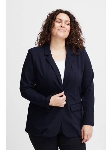 Fransa FPStretch regular fit in Dark Peacoat