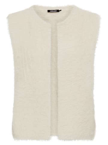 Olsen Weste Henny in ecru - 0001