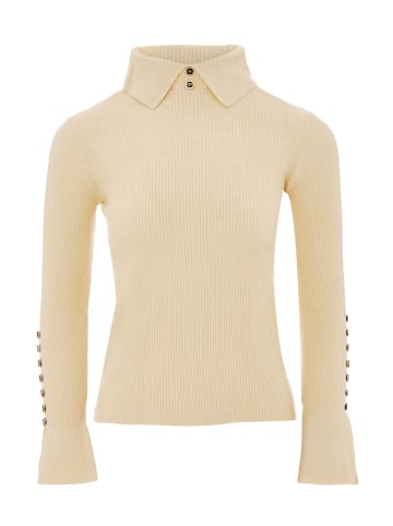 caissa Strickpullover in Beige