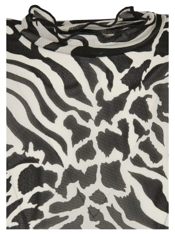 Urban Classics Day Dress in white/black