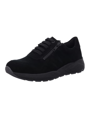 Solidus Damen- Schnürschuhe Kea - Weite K in Schwarz