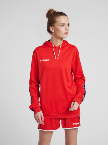 Hummel Kapuzenpullover Hmlauthentic Damen in TRUE RED