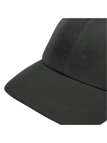 Jack Wolfskin Baseball Cap in Anthrazit