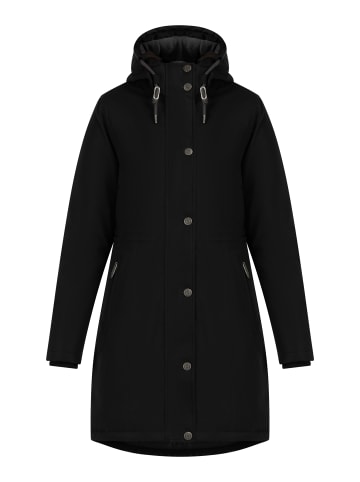 usha BLUE LABEL Winterparka in Schwarz