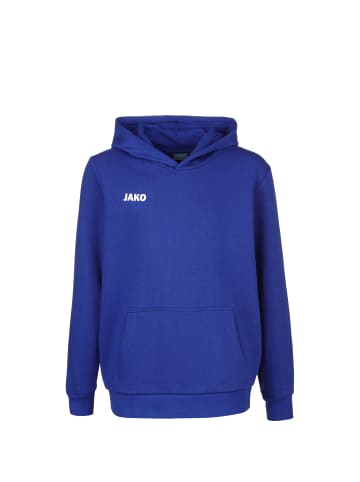 Jako Kapuzensweatjacke Base in blau